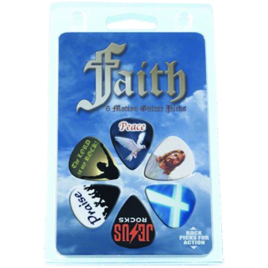 Hot Picks Faith Clamshell