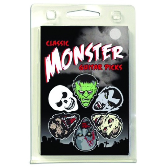 Hot Picks Monster Collection Clamshell
