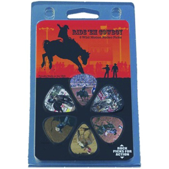 Hot Picks Ride Em Cowboy Clamshell