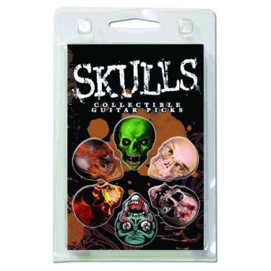 Hot Picks Skulls - Motion Clamshell