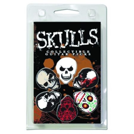 Hot Picks Skulls - Standard Clamshell