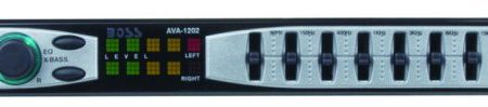 Boss 7 Band LED Pre Amp Equalizer