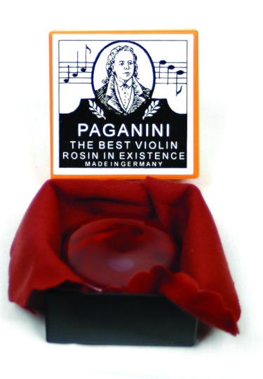 Paganini Violin Rosin Med Amber Boxed