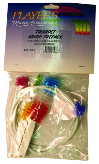 Players Trumpet Brush PrePack