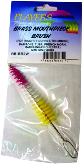 Players Brasswind Mouthpiece Brush