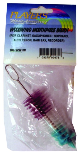 Players Woodwind Mouthpiece Brush