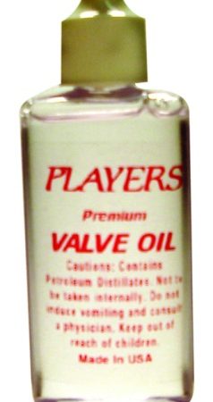 Players Valve Oil - Clear oil