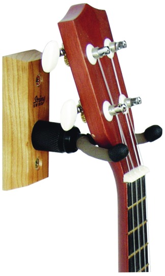 Ukulele Hanger Hardwood Ash