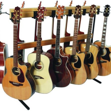 SO-Hardwood Acoustic Guitar Rack