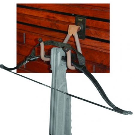 Crossbow Hanger Black 3in Slatwall