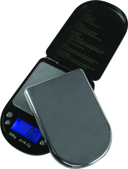 500G X 0.1G Digital Pocket Scale