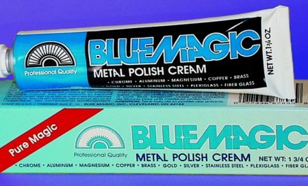 3.5 Oz Blue Magic Metal Polish  (12)