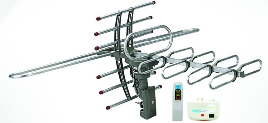 Quantum Motorized HD Antenna Kit