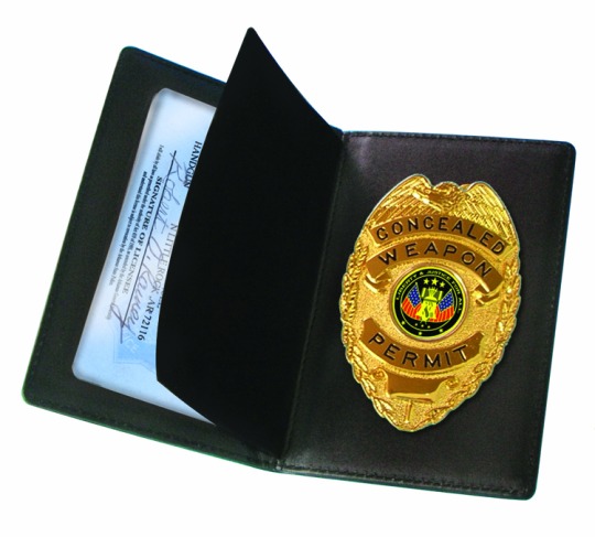 PSP Concealed Badge Carrier and Wallet