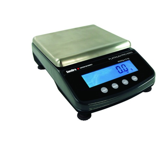 GemOro Platinum Pro 6000 Scale