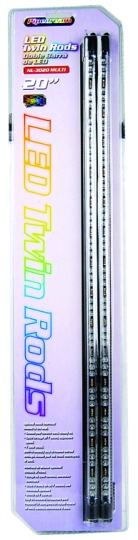 Pipe Dream 20in MultiColor LED Twin Rods
