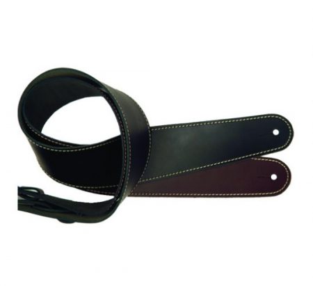 Planet Waves 2.5inch Black Leather Strap
