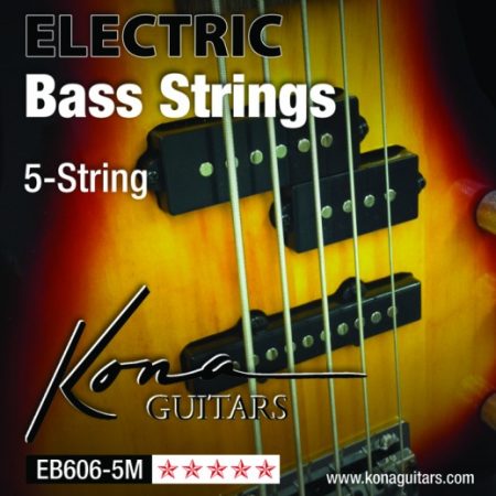 Kona Electric Bass String 5 String Set
