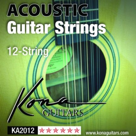 Kona 12 String Acoustic - Light