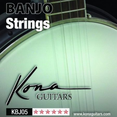 Kona Banjo Strings Light