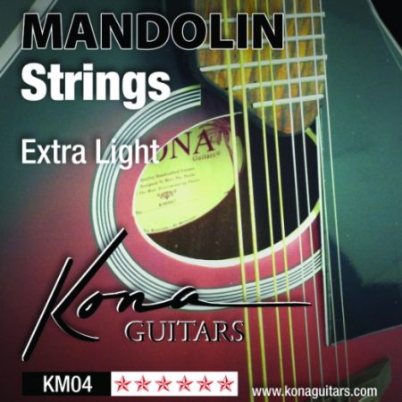 Kona Mandolin Strings