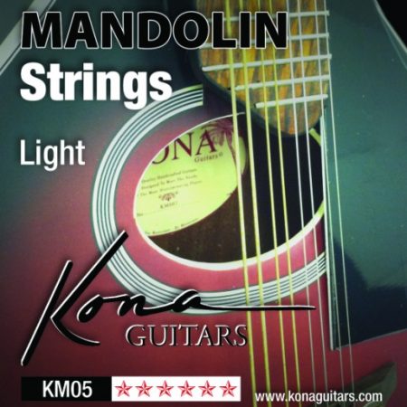Kona Mandolin Strings Light