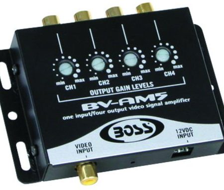 Boss 1 In 4 Out Video Signal Amp