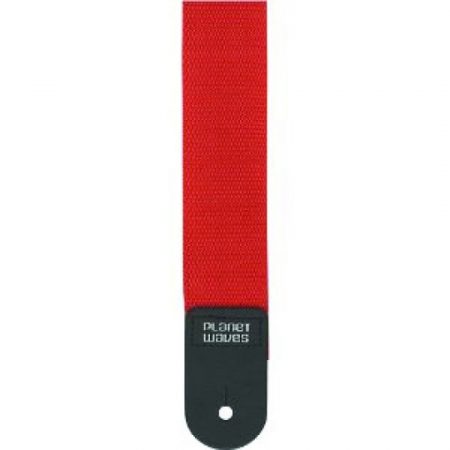 Planet Waves Red 2 inch Polypro Strap