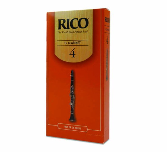 Rico Clarinet Reed no. 1.5 BOX of 10