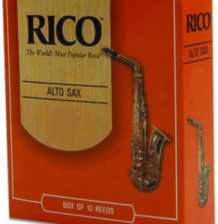 Rico Alto Sax Reeds no. 1.5 Box of 10