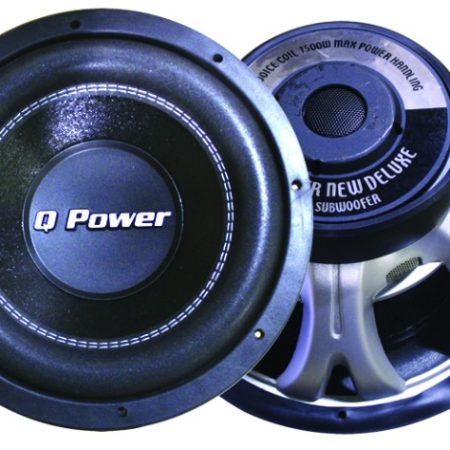 Q POWER 15in WOOFER DVC 90ozMAGNET 2200W
