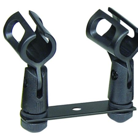 Double Mic Holder