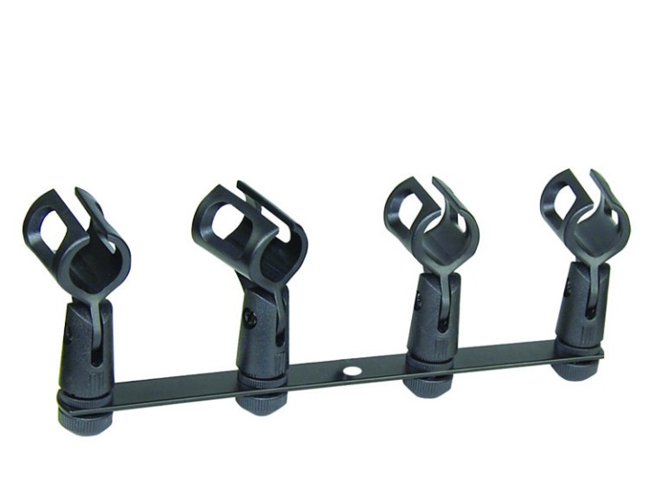 Four Mic Holder