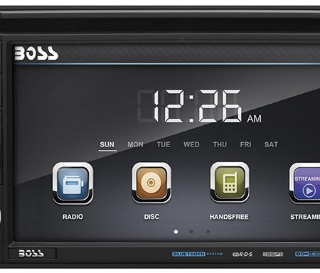 6.2in 2X Din TS BT Media Center iCont