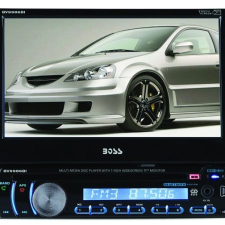 7in Din TS BT Flip Media Center iControl