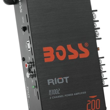RIOT 200 Watt 2-Channel High Amplifier