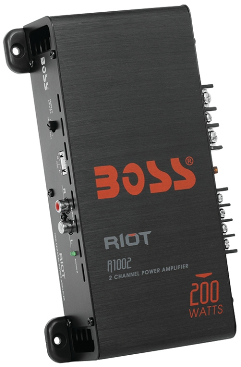RIOT 200 Watt 2-Channel High Amplifier
