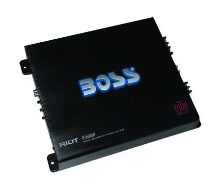RIOT 1600 Watts  Monoblock Amplifier