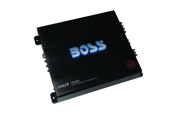 RIOT 1600 Watts Monoblock Amplifier