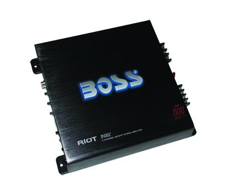 RIOT 800 Watts 2- Channel Amplifier