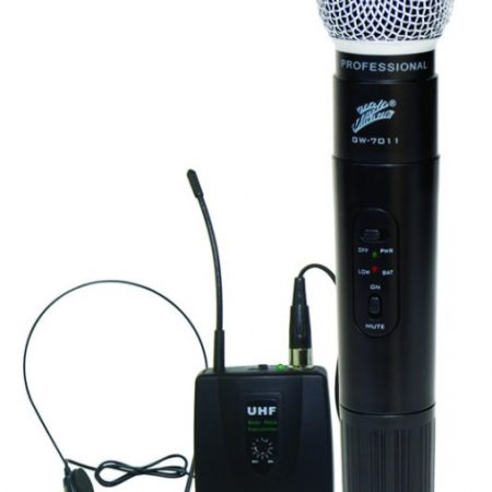 Zebra Wireless Mic System 2 Channels FM