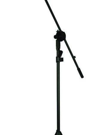 Microphone Stand with  Boom Mic Holder