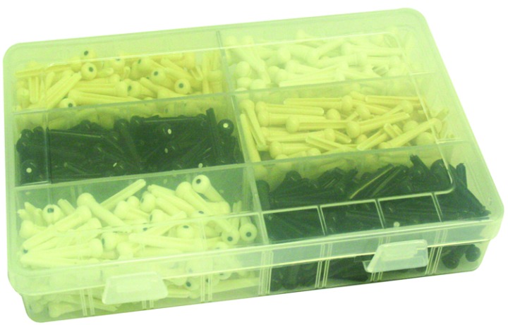 Bridge Pin Assortment 600 pcs
