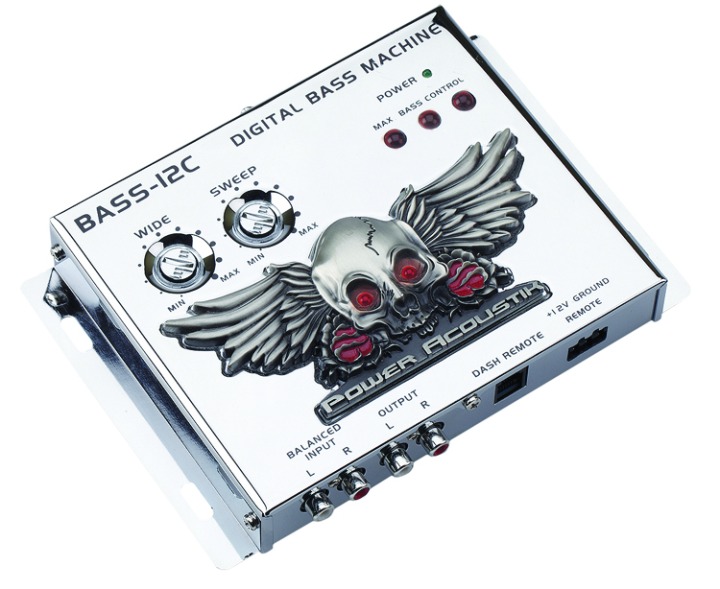 PA Deluxe Bass Signal Processor
