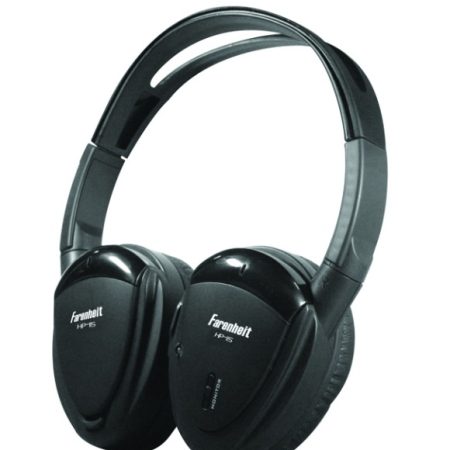 PA Single IR Hdphn w/Zipper Bag