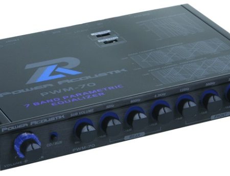 PA 7 Band 1/2 din EQ