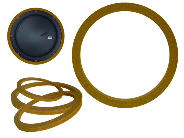 MDF Speaker Ring 6.5 in