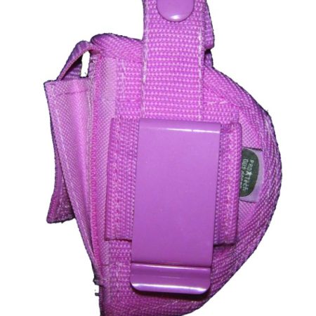 #S Nylon 22/25 Small Holster (12) Pink