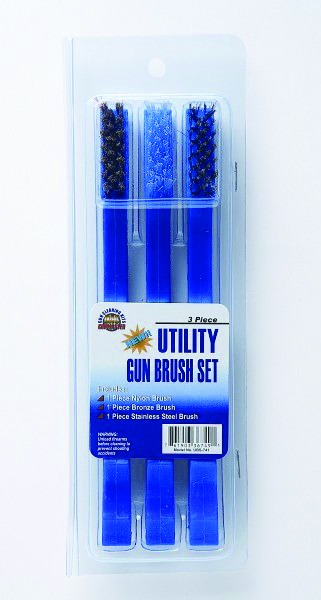 DAC Three Piece Utility Brush Set