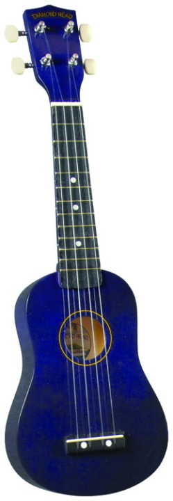 Diamond Head Ukulele Purple